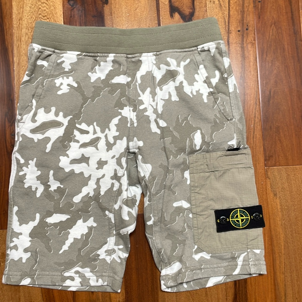 Brand New Stone Island Junior Shorts